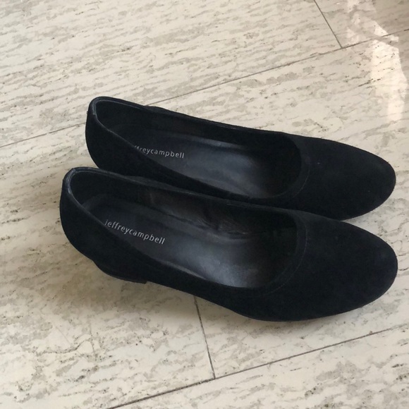 Jeffery Campbell Bitsie 2” Heels size 9-10 - Picture 2 of 8